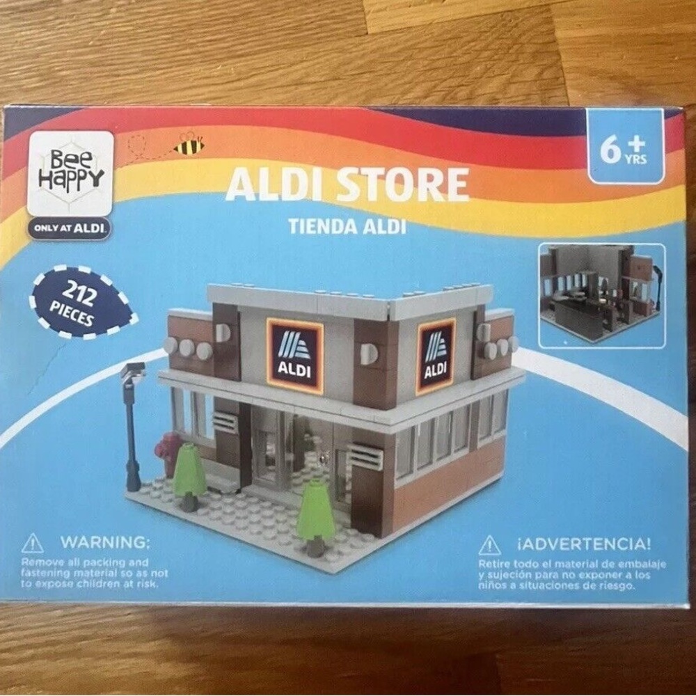Aldi Limited‎ Edition Aldi’s Store - Bee Happy Buildable Set